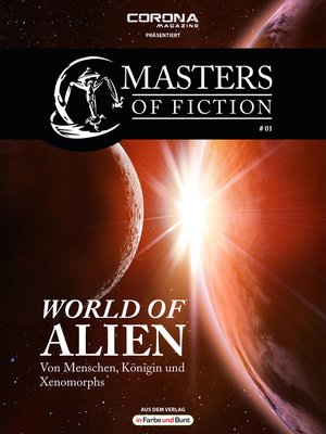 cover image of Masters of Fiction 1